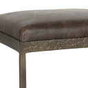 Bose - 26" Leather Counter Stool