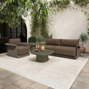Manon - Outdoor Coffee Table - Deep Green - Moe's Home Collection - Coffee Tables - Elite Enclave Home