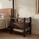 Devin - Nightstand - Brown - Moe's Home Collection - Accent Nightstands - Elite Enclave Home