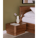 Round Off - Nightstand - Dark Brown - Moe's Home Collection - Accent Nightstands - Elite Enclave Home
