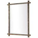 Abanu - Ribbed Dressing Mirror - Uttermost - Vanity Mirrors - Elite Enclave Home