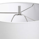 Waves - Table Lamp - Blue & White