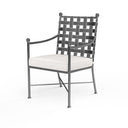 Provence - Dining Chair - Canvas White