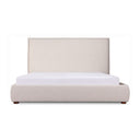 Luzon - Queen Bed Tall Headboard - Wheat - Moe's Home Collection - Upholstered Beds - Elite Enclave Home