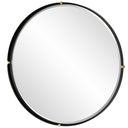 Bonded - Round Mirror - Black