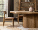 Alvaro - 65" Dining Table - Golden Wheat - Classic Home - Dining Tables - Elite Enclave Home