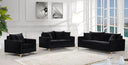 Naomi - Loveseat - Meridian Furniture - Stationary Loveseats - Elite Enclave Home