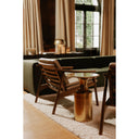 Rassa - Accent Table - Yellow - Moe's Home Collection - Accent Tables - Elite Enclave Home