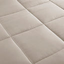 Winfield - 300 Thread Count Cotton Shell Luxury Down Alternative King Comforter - Tan