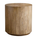 Nevis - Wood Cylinder Side Table - Woodtone - Uttermost - Side Tables - Elite Enclave Home