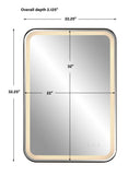 Crofton - Vanity Mirror - Uttermost - Vanity Mirrors - Elite Enclave Home