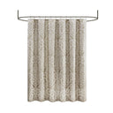 Odette - Shower Curtain - Tan - Madison Park - Shower Curtains - Elite Enclave Home