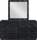 Weave - Mirror - Meridian Furniture - Mirrors - Elite Enclave Home