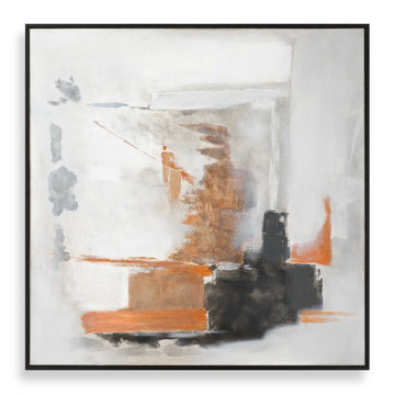 Heat Of The Moment - Abstract Art