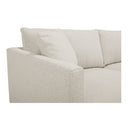 Bryn - Sectional Right - Oyster - Moe's Home Collection - Stationary Sectionals - Elite Enclave Home