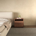 Madagascar - Nightstand - Light Brown - Moe's Home Collection - Accent Nightstands - Elite Enclave Home