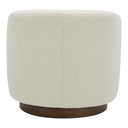 Oscy - Swivel Chair - White - Moe's Home Collection - Swivel Chairs - Elite Enclave Home