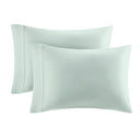 300 Thread Count Organic Cotton - King Deep Pocket Sheet Set - Aqua