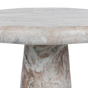 Huxley - Marble Round Accent Table - Classic Home - Accent Tables - Elite Enclave Home