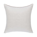 Bikram - 22" x 22" LN Pillow - Ivory / Mocha Cream
