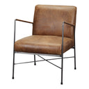 Dagwood - Leather Arm Chair - Brown - Moe's Home Collection - Arm Chairs - Elite Enclave Home