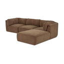 Matina - Lounge Modular Sectional - Taupe - Moe's Home Collection - Stationary Sectionals - Elite Enclave Home
