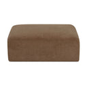 Matina - Ottoman - Taupe - Moe's Home Collection - Upholstered Ottomans - Elite Enclave Home
