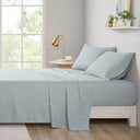 Microfiber - King All Season Wrinkle Free Sheet Set - Gray