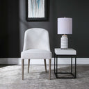 Brie - Armless Chair (Set of 2) - White