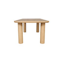 Anders - Small Dining Table - Natural - Moe's Home Collection - Dining Tables - Elite Enclave Home