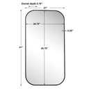 Taft - Mirror - Dark Bronze