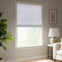 Galen Matte - 34x64" Cordless Roman Blind Galen Matte Fabric - Matte White - Madison Park - Blinds & Shades - Elite Enclave Home