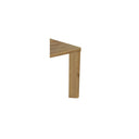 Segment - Small Dining Table - Heritage Brown - Moe's Home Collection - Dining Tables - Elite Enclave Home