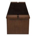 Merritt - Bench - Dark Brown - Moe's Home Collection - Benches - Elite Enclave Home