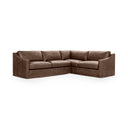Kipton - Upholstered Corner Sectional - Classic Home - Stationary Sectionals - Elite Enclave Home