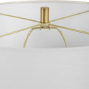 Armitage - Textured Table Lamp - Blue / Brown / Gray / White
