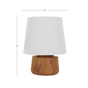 Bibi - Table Lamp - Brown - Moe's Home Collection - Table Lamps - Elite Enclave Home