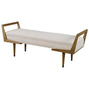 Waylon - Mid - Century Modern Bench - Uttermost - Accent Benches - Elite Enclave Home