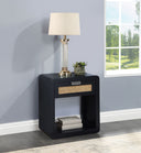 Langham - Night Stand - Meridian Furniture - Accent Nightstands - Elite Enclave Home