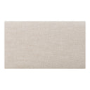 Luzon - Queen Bed Tall Headboard - Wheat - Moe's Home Collection - Upholstered Beds - Elite Enclave Home