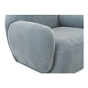 Hazel - Lounge Chair - Light Blue - Moe's Home Collection - Arm Chairs - Elite Enclave Home