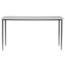 Nightfall - Marble Console Table - White