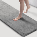 Marshmallow - 24" x 72" Bath Rug - Gray - Madison Park Signature - Bath Rugs & Mats - Elite Enclave Home