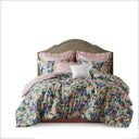 Ophelia - 8 Piece King Comforter Set - Multi