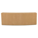 Naomi - Concave Sofa - Golden Yellow - Moe's Home Collection - Stationary Sofas - Elite Enclave Home