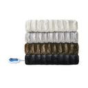 Heated Duke - Faux Fur Heated Throw - Black - Beautyrest - Heated Throws - Elite Enclave Home