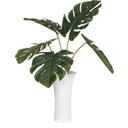 Muse - Monstera Vase Centerpiece - Green / White - Uttermost - Plants - Elite Enclave Home