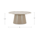 Kimberley - Coffee Table - Gray - Moe's Home Collection - Coffee Tables - Elite Enclave Home