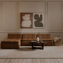 Layla - Side Table - Breccia Marble - Moe's Home Collection - Side Tables - Elite Enclave Home