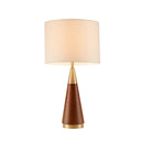 Chrislie - Table Lamp - Gold / Brown - INK+IVY - Table Lamps - Elite Enclave Home
